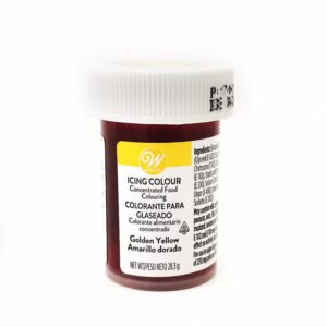 Χρώμα wilton Κίτρινο Έντονο