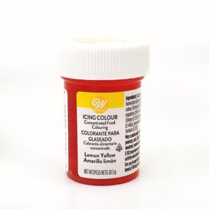 Χρώμα Wilton κιρτινο λεμονί