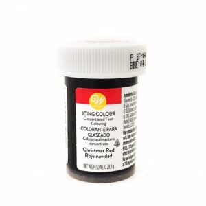 Πάστα Χρώμα Wilton Κόκκινο Χριστουγέννων