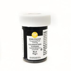 Πάστα Χρώμα Wilton Μαύρο 28g