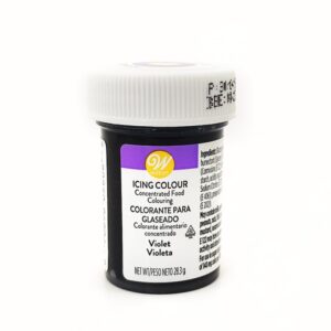 Πάστα Χρώμα Wilton Μωβ 28g