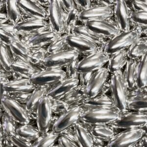 Ασημένια Κουφέτα Κριθαράκι μικρό