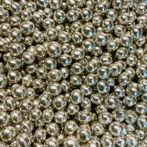 Ασημένια Κουφέτα Μπίλια