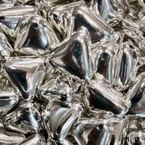 Ασημένια Κουφέτα Τρίγωνο