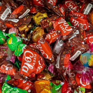 Καραμέλες Διάφορων γεύσεων