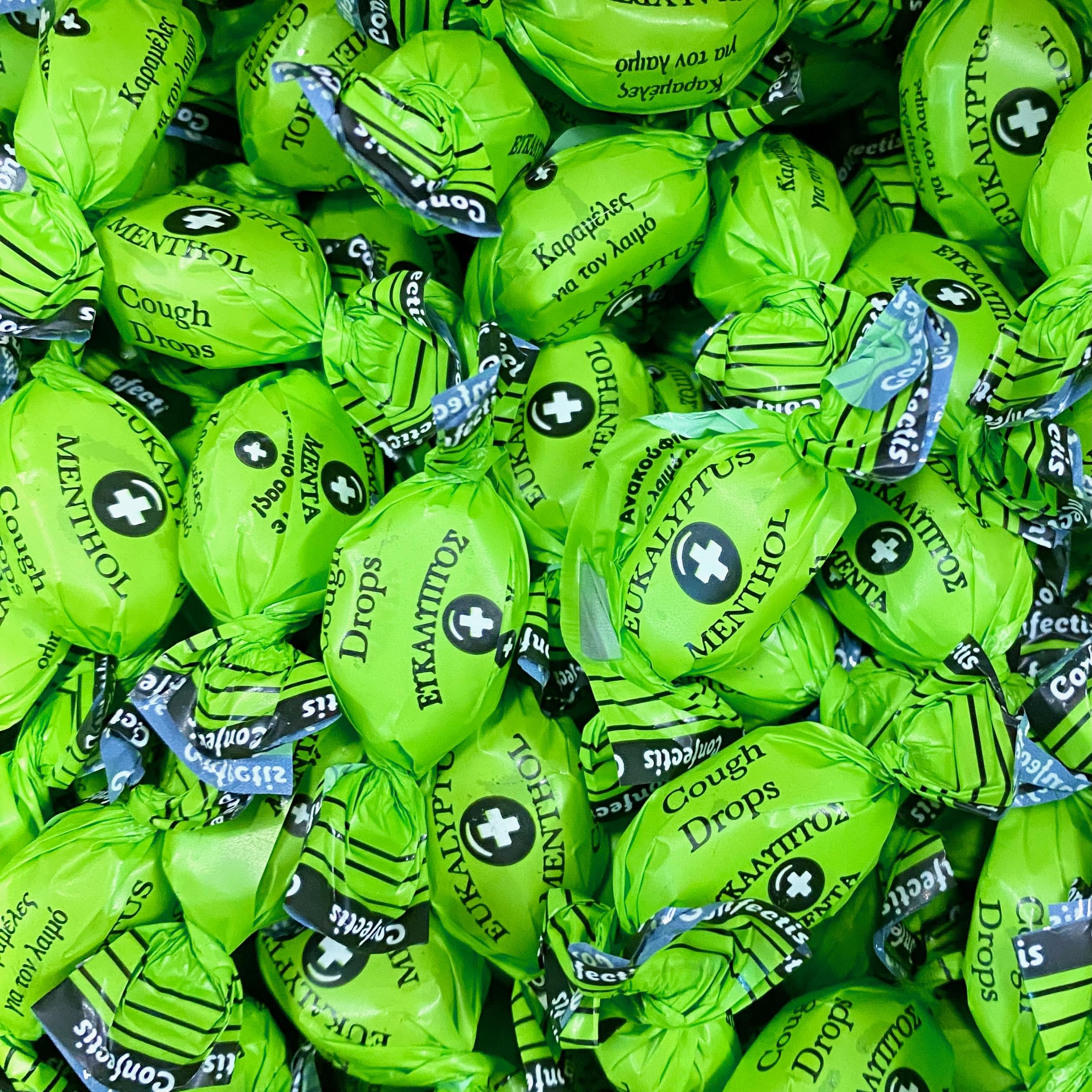 Καραμέλες Ευκαλύπτου