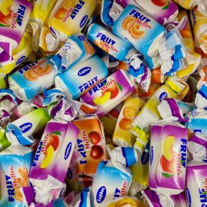 Καραμέλες Φλόκα με γεύσεις φρούτων