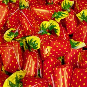 Καραμέλες Φράουλα γεμιστή