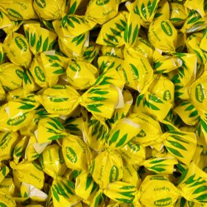 Καραμέλες λεμόνι μπίλια