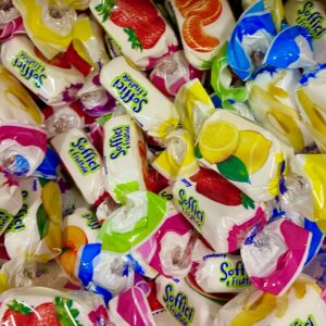 Καραμέλες Φλόκα soffici Γεύσεις Φρούτων