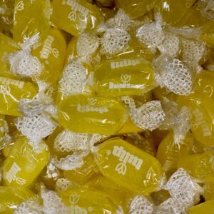 Καραμέλες Λεμόνι τετράγωνη