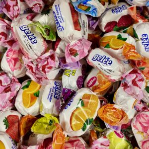 Καραμέλες Ζελε διάφορες γεύσεις