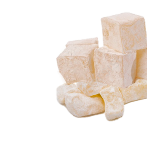 Λουκούμια με γεύση Μαστίχα Χίου