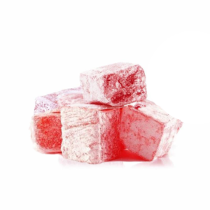 Λουκοούμι με γεύση Τριαντάφυλλο