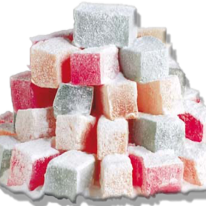 Λουκούμια Μπουκιες χύμα