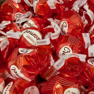 Σοκολατάκια Roshen πραλίνας