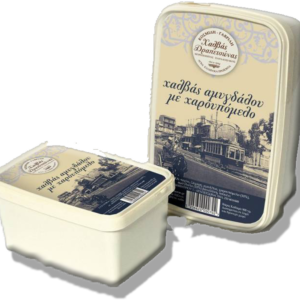 Χαλβάς Δραπεστώνας Αμυγδάλου με χαρουπόμελο - Κοσμίδη Γαβρίλη