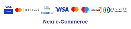 Visa, Mastercard, Maestro, American Express, Diners