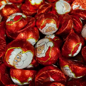 Σοκολατάκια Αγιος Βασίλης φατσούλα - Oscar